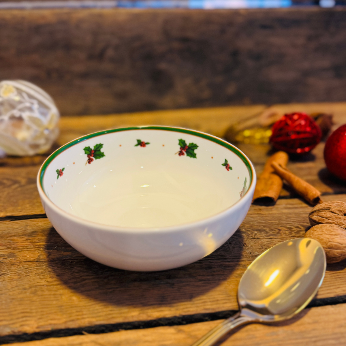 CICHA NOC salaterka musli 15 cm green