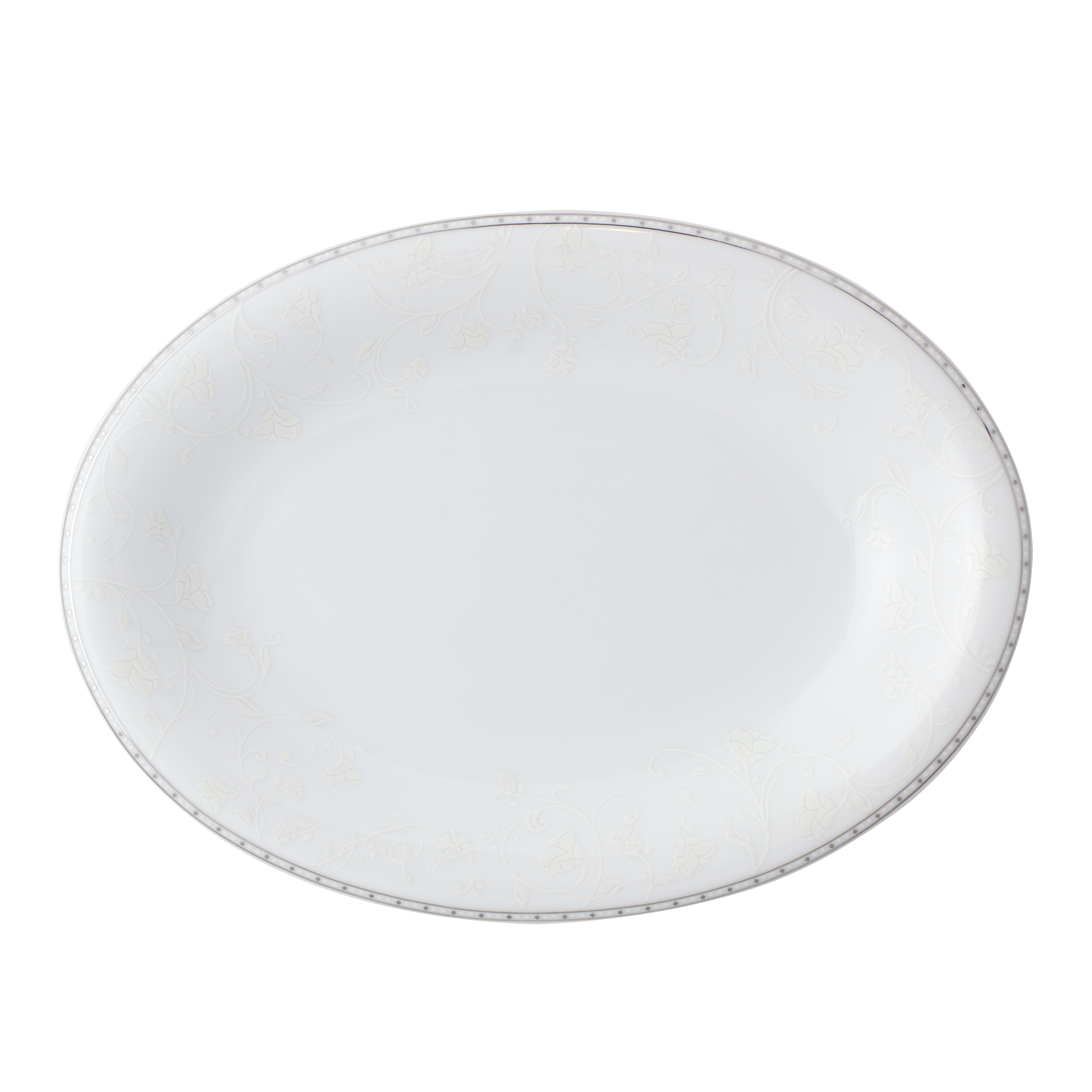 JULIA PLATIN półmisek owalny 37 cm