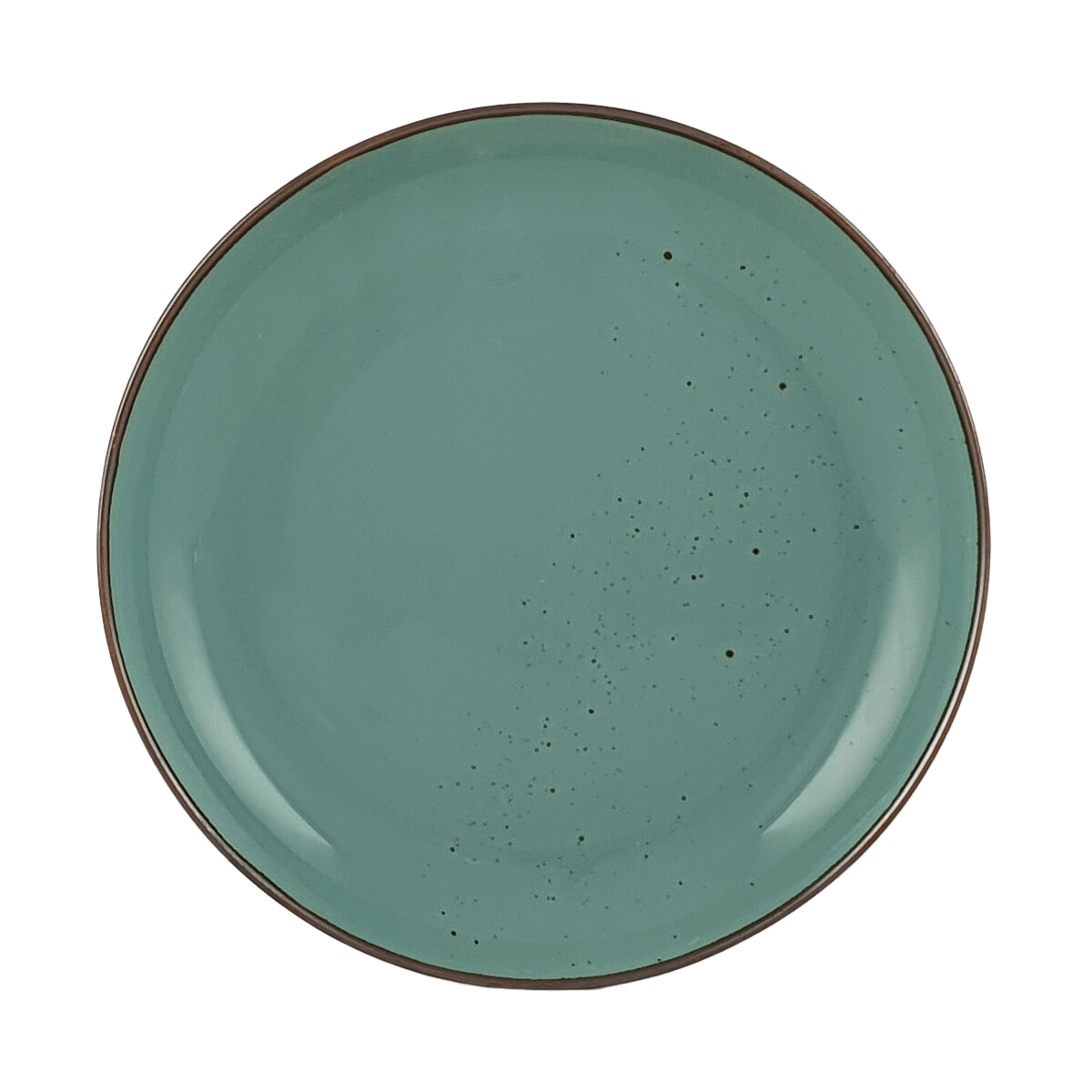 RUSTIC GREEN TALERZ DESEROWY 22 cm - Alumina Bogucice