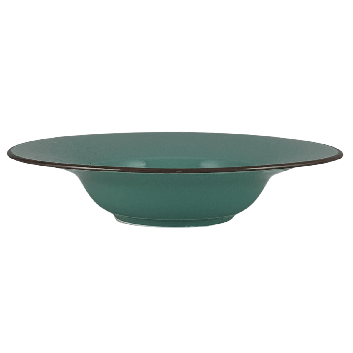 RUSTIC GREEN TALERZ GŁĘBOKI PASTA 27 cm - Alumina Bogucice