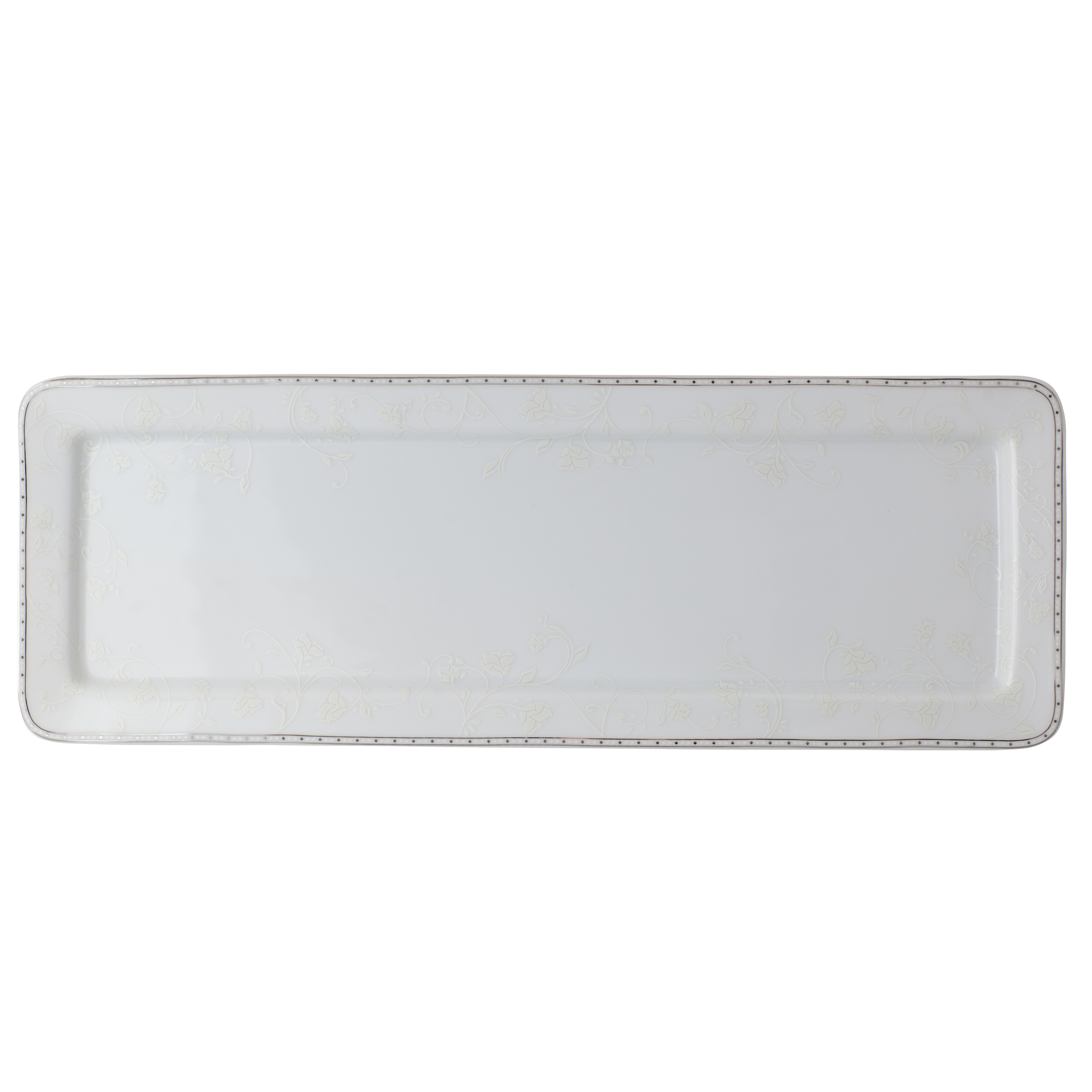 JULIA PLATIN tacka do ciasta 14 cm x 40 cm