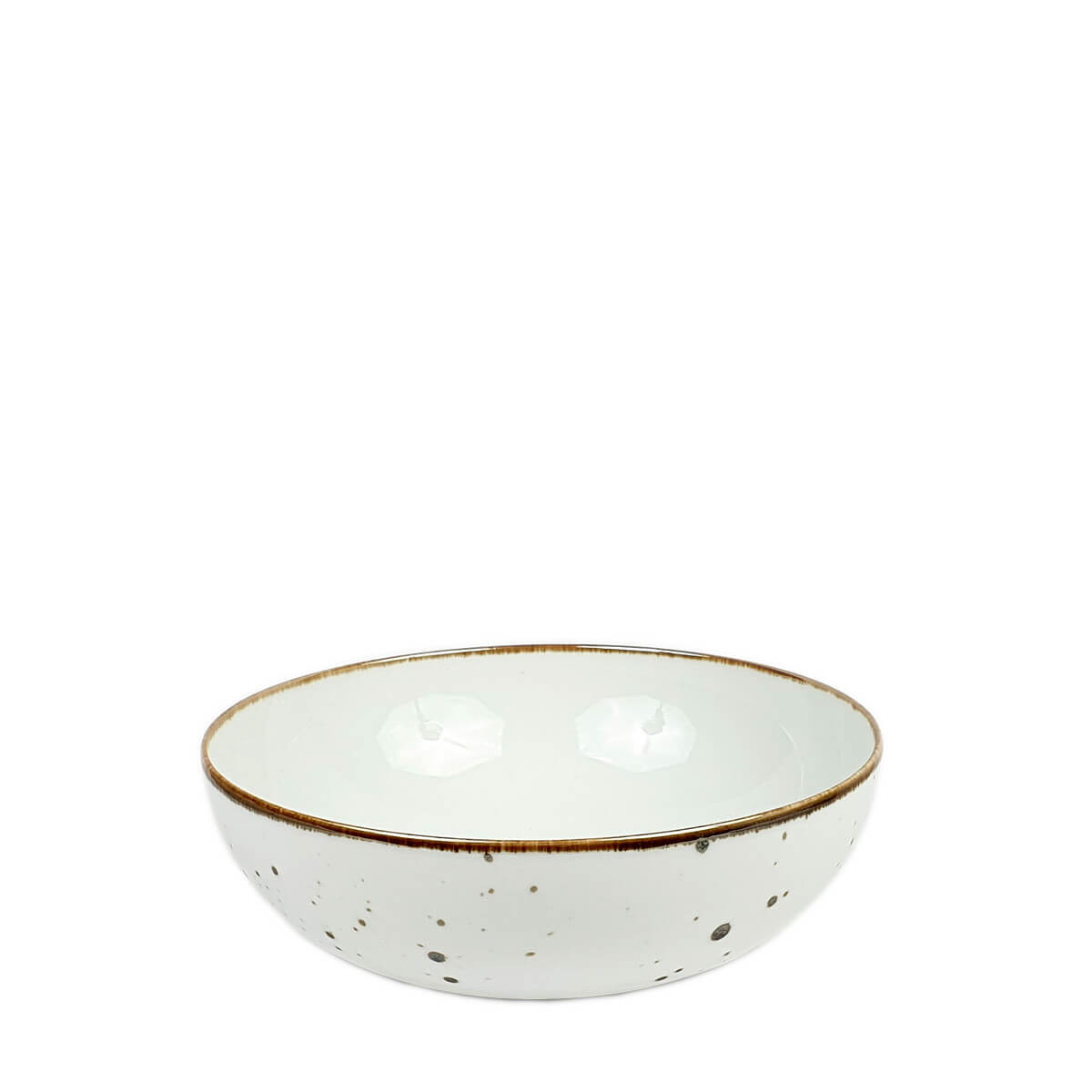 COTTAGE WHITE SALATERKA 23,5 cm - Alumina Bogucice