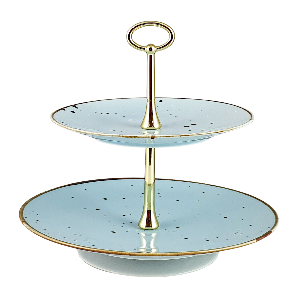 COTTAGE SKY ETAŻERKA/PATERA 2 POZIOMOWA - Alumina Bogucice