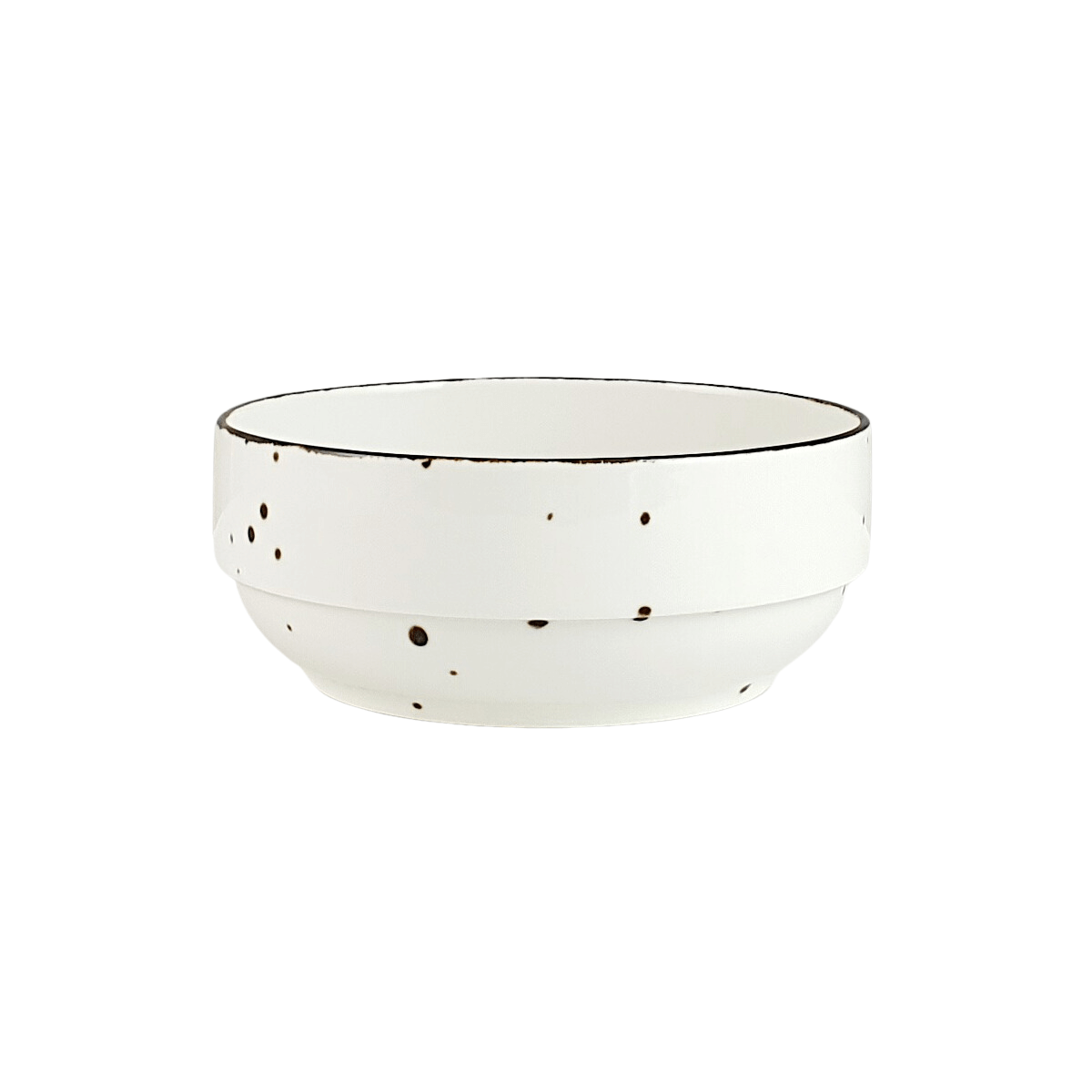 COTTAGE WHITE SALATERKA SZTAPLOWANA 18 cm - Alumina Bogucice