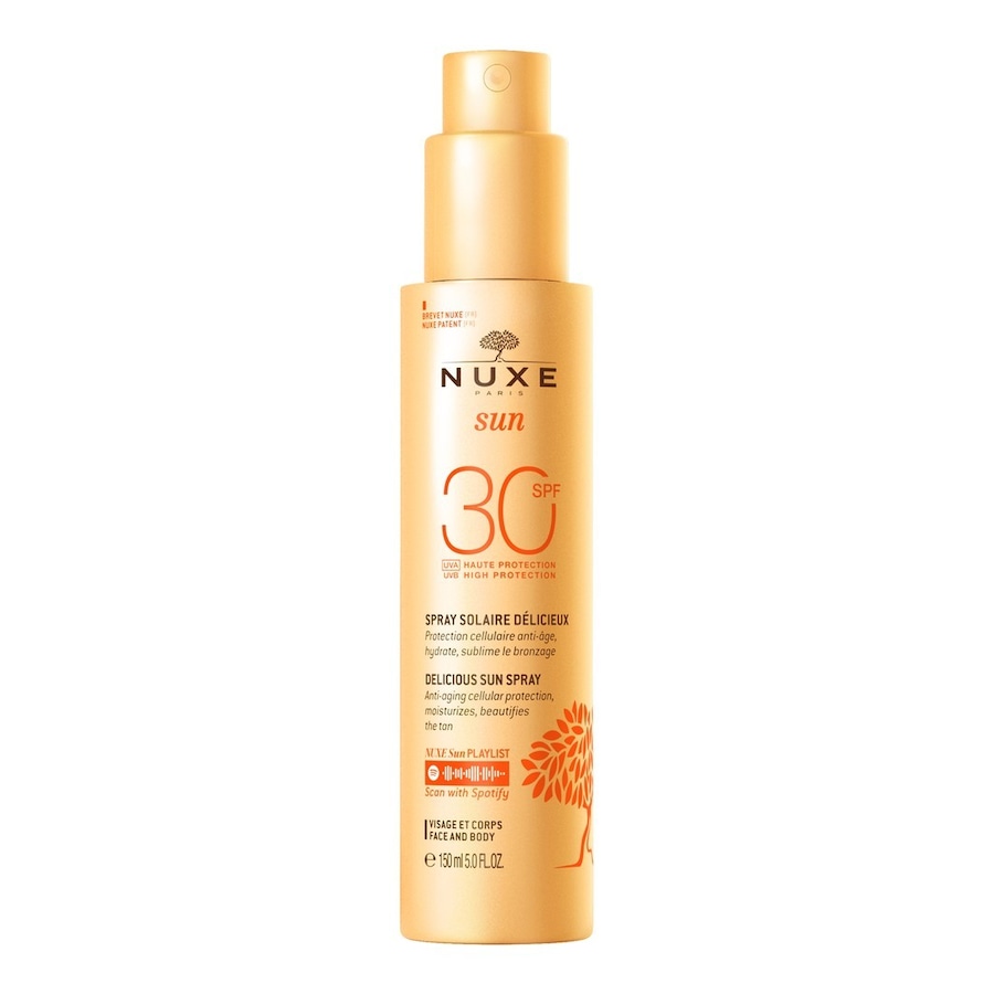 NUXE Sun Sonnenspray Gesicht & Körper LSF 30 Ochrona przeciwsłoneczna 150 ml