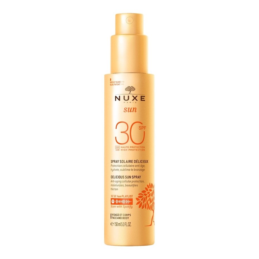 NUXE Sun Sonnenspray Gesicht & Körper LSF 30 Ochrona przeciwsłoneczna 150 ml
