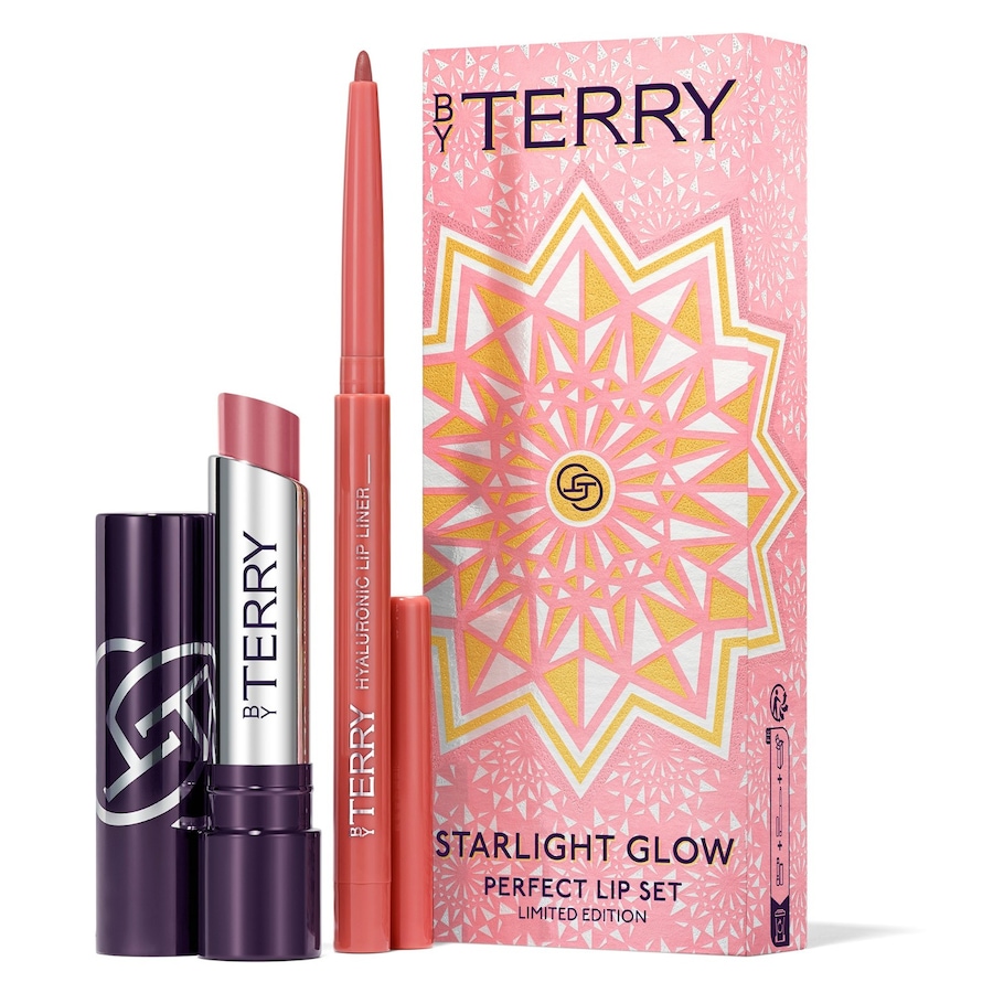 By Terry BY TERRY ZESTAW STARLIGHT GLOW PERFECT LIP SET Zestawy kosmetyków do makijażu 1 ct 1 szt.
