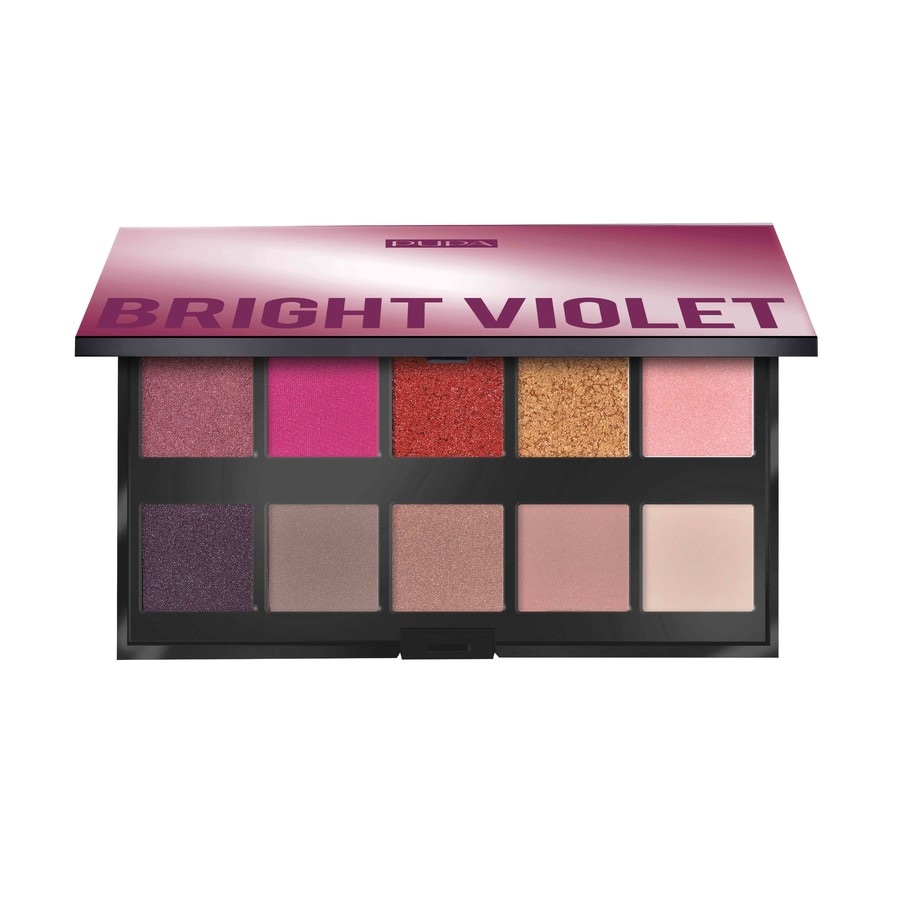 PUPA Milano Makeup Stories Bright Violet Cienie do powiek 18 g 3 - BRIGHT VIOLET