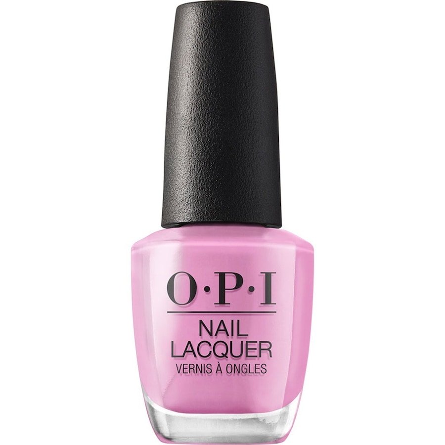 OPI Kolekcja Wiosenna Nail Lacquer -klasyczny lakier do paznokci Lakiery do paznokci 15 ml NLH48 - LUCKY LUCKY LAVENDER