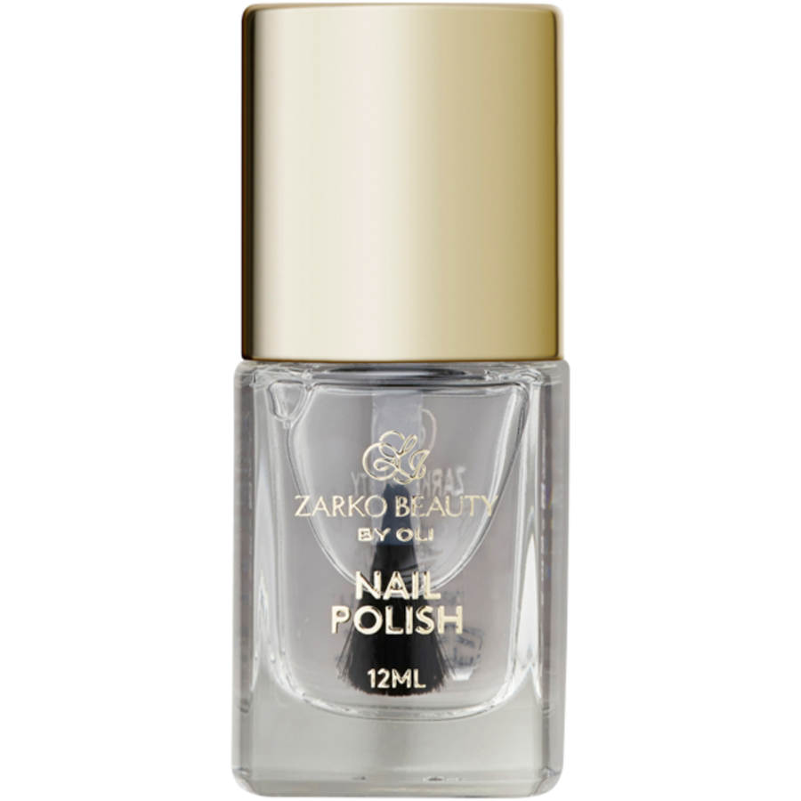 Zarko Beauty Nail Polish Lakiery do paznokci 12 ml Crystal Clear