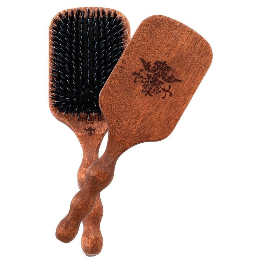 Philip B. Genius-Paddle-Brush Płaskie szczotki do włosów 1 ct