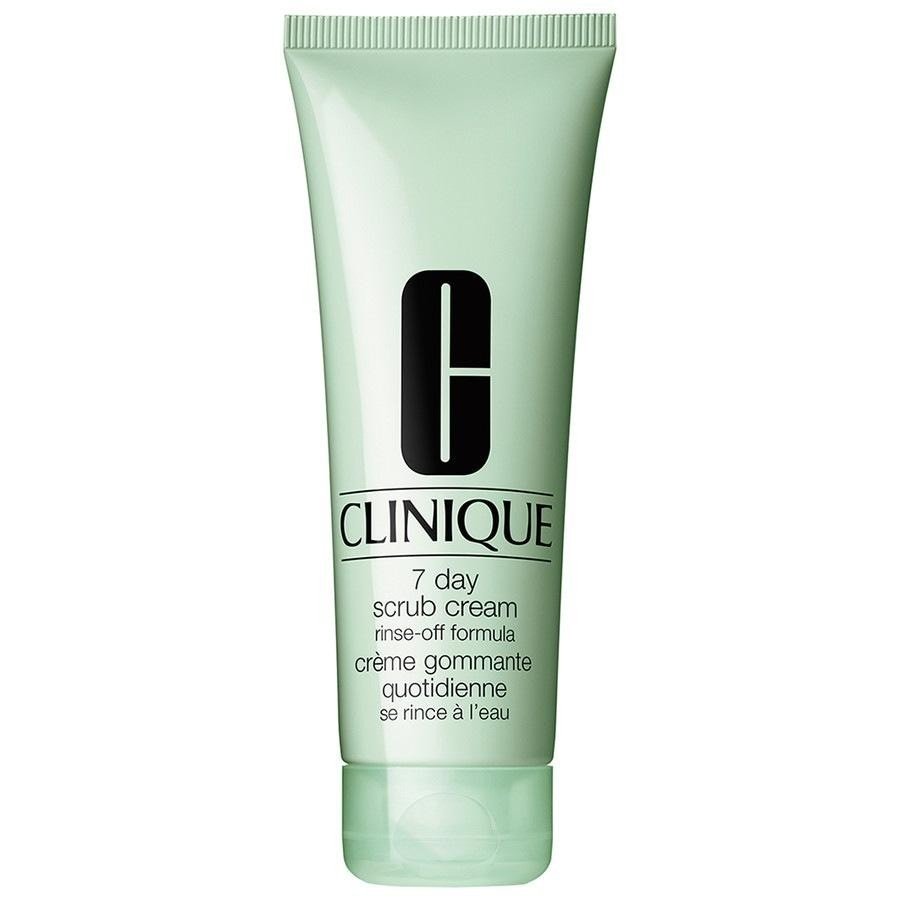 Clinique 7 Day Scrub Cream Rinse-Off Formula Kremy oczyszczające 100 ml