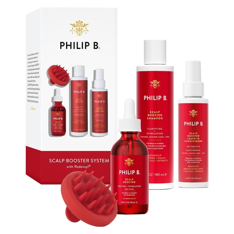 Philip B. Scalp Booster Set Cienie do powiek 1 ct