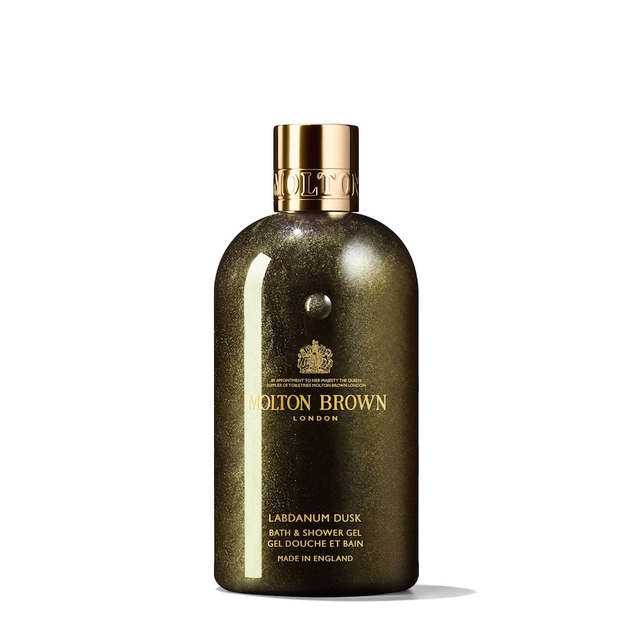 Molton Brown Body Essentials Labdanum Dusk Bath & Shower Gel Mydła 300 ml Męskie