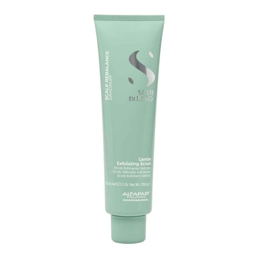 ALFAPARF MILANO Semi di Lino Scalp Rebalance Gentle Exfoliating Scrub Oczyszczanie skóry głowy 150 ml Damski