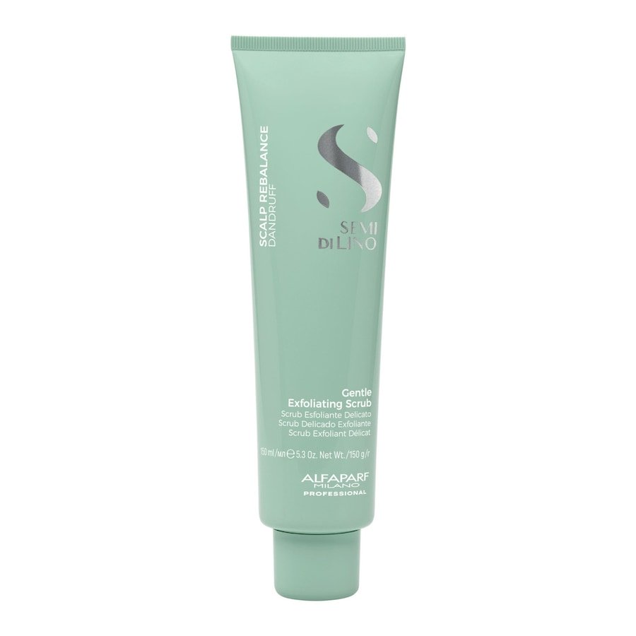ALFAPARF MILANO Semi di Lino Scalp Rebalance Gentle Exfoliating Scrub Oczyszczanie skóry głowy 150 ml Damski