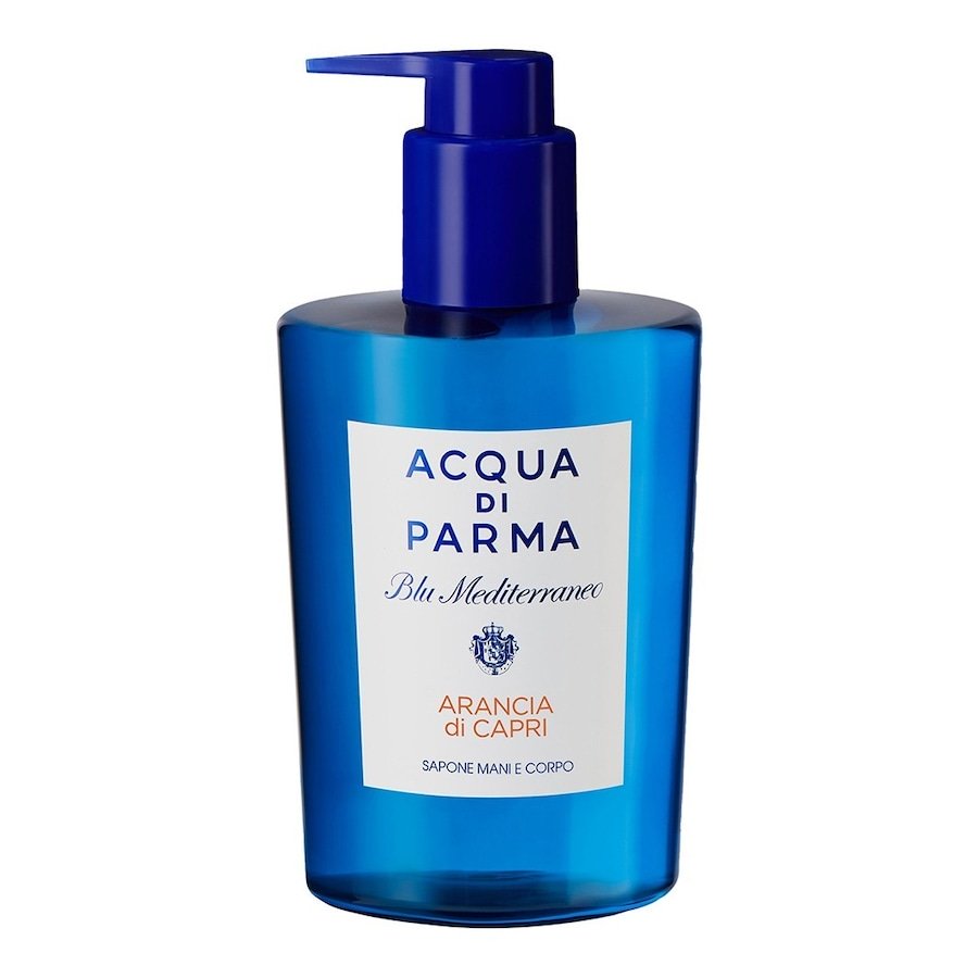 Acqua di Parma Blu Mediterraneo Arancia Di Capri Płyn do mycia rąk i ciała Mydła 300 ml
