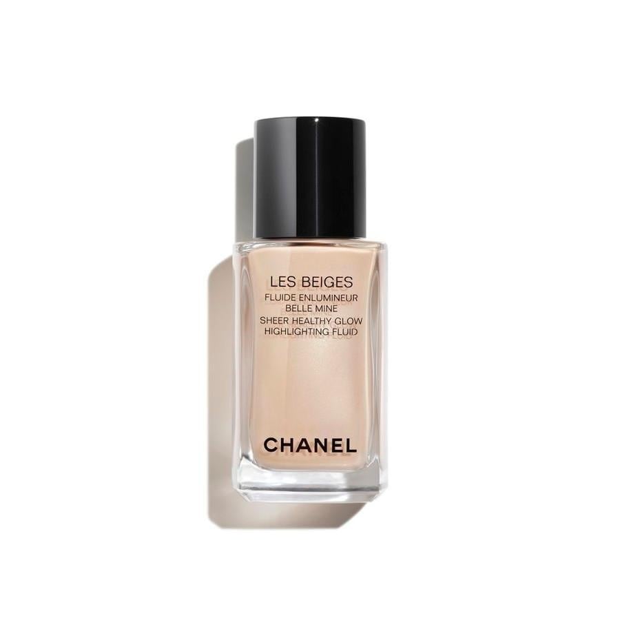 CHANEL LES BEIGES HIGHLIGHTING FLUID ROZŚWIETLACZ WE FLUIDZIE ZAPEWNIAJĄCY PROMIENNY ZDROWY BLASK. DO TWARZY I CIAŁA Rozświetlacze 30 ml PEARLY GLOW