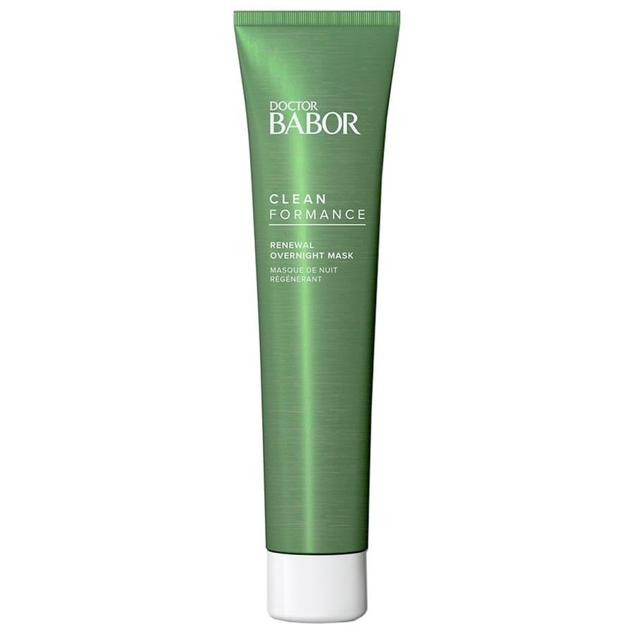 BABOR Cleanformance Renewal Overnight Mask Maseczki przeciwzmarszczkowe 75 ml
