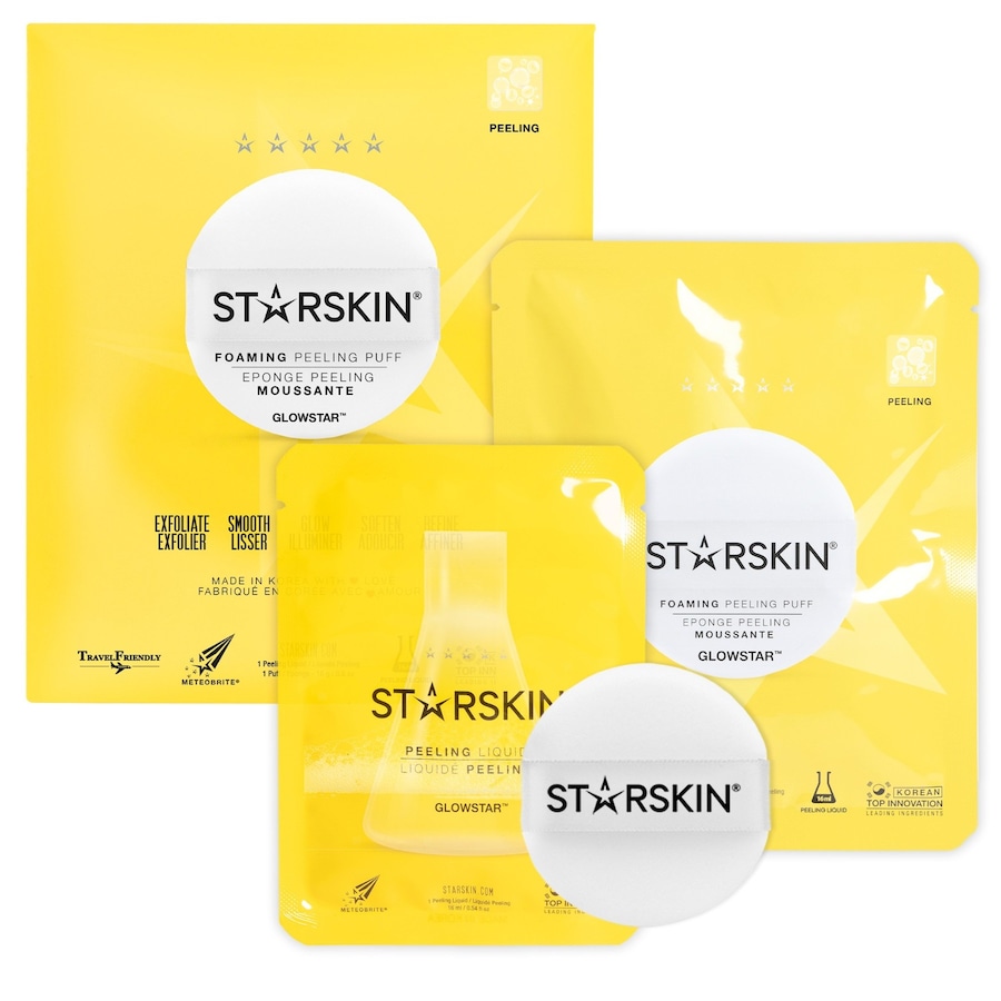 STARSKIN ® Glowstar™ Foaming Peeling Perfection Puff Peeling do twarzy 16 ml