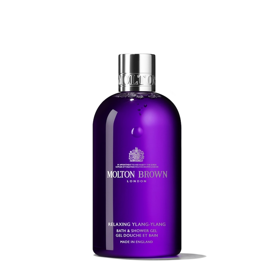 Molton Brown Body Essentials RELAXING YLANG YLANG BATH & SHOWER GEL Mydła do rąk 300 ml Damski