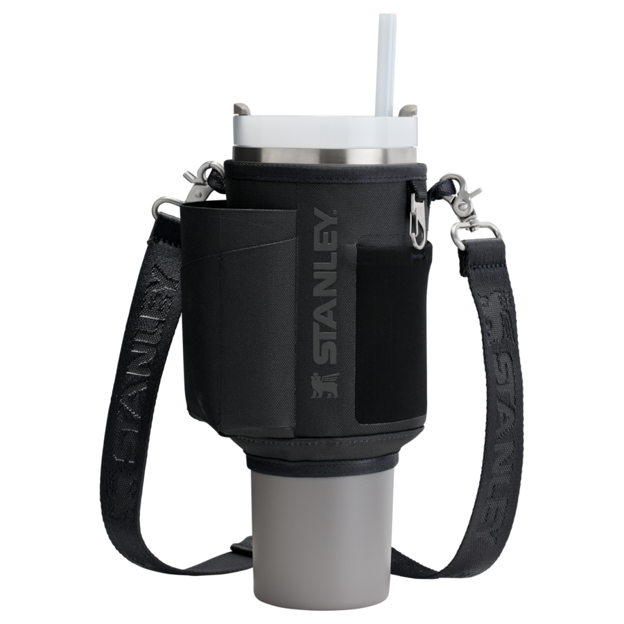 Stanley Torba na ramię - 1,18L - THE QUENCHER H2.0 FLOWSTATE™ TUMBLER Butelki 1 ct Czarny