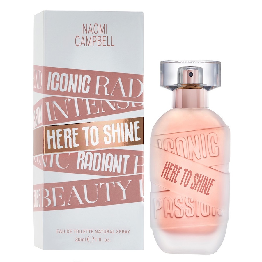 Naomi Campbell Here To Shine Woda toaletowa 30 ml Damski