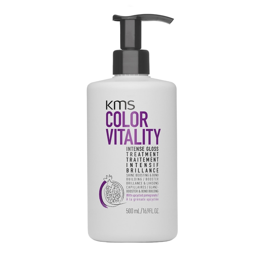 KMS Colorvitality Intense Gloss Treatment Maski do włosów 500 ml