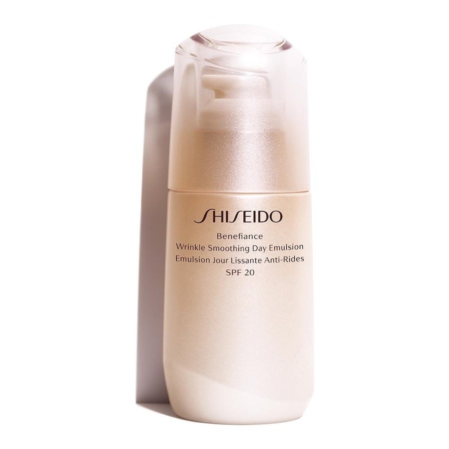 Shiseido BENEFIANCE Wrinkle Smoothing Day Emulsion SPF 20 Kremy do twarzy 75 ml Damski