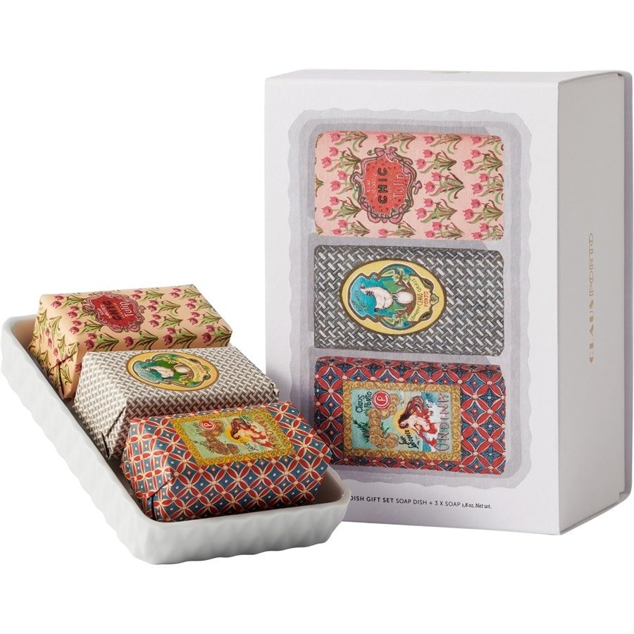 Claus Porto Classico Zestaw prezentowy Zestawy prezentowe 1 ct