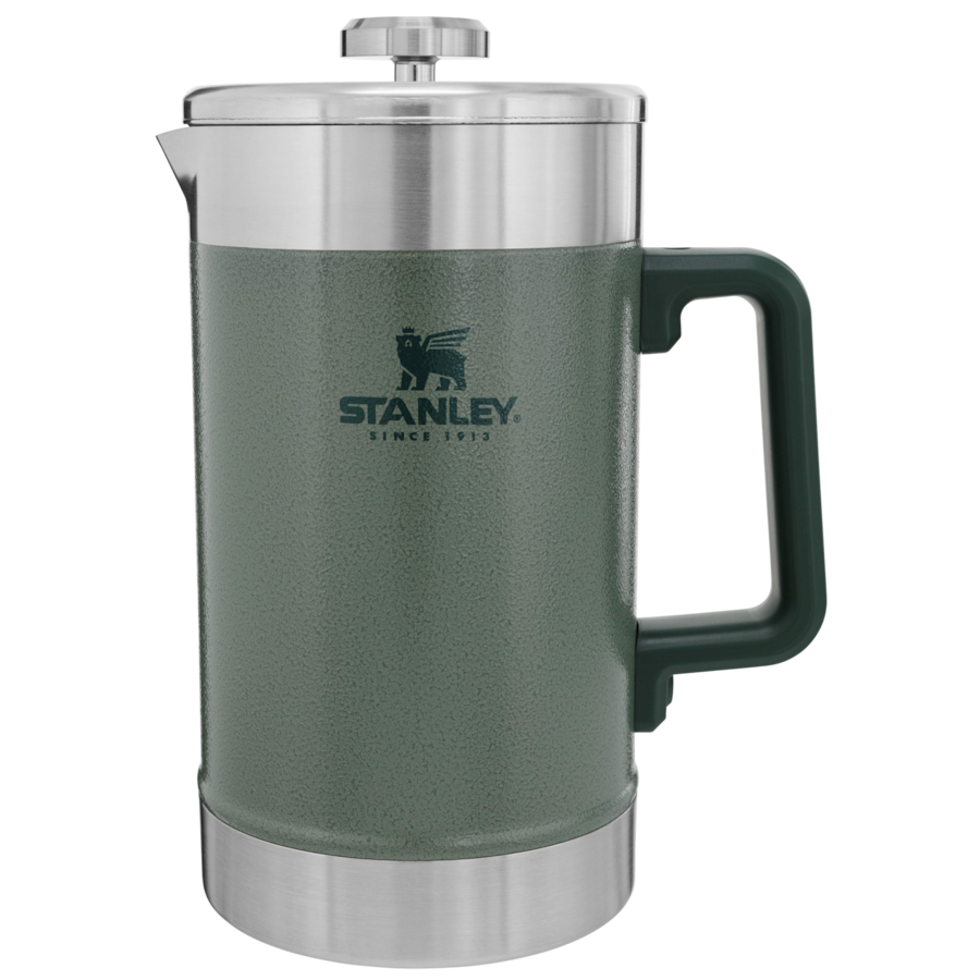 Stanley Turystyczny dzbanek termiczny - 1,4L - STAY HOT FRENCH PRESS Butelki 1 ct Szary