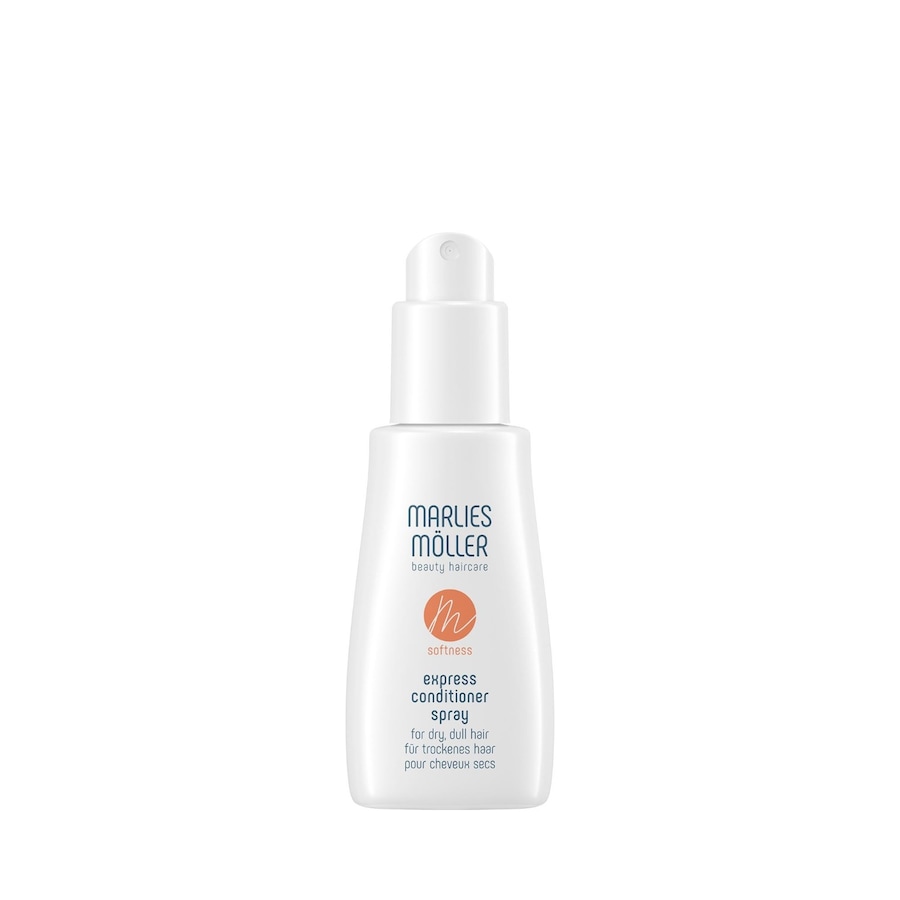 Marlies Möller Softness Express Care Conditioner Spray Olejki i serum do włosów 125 ml