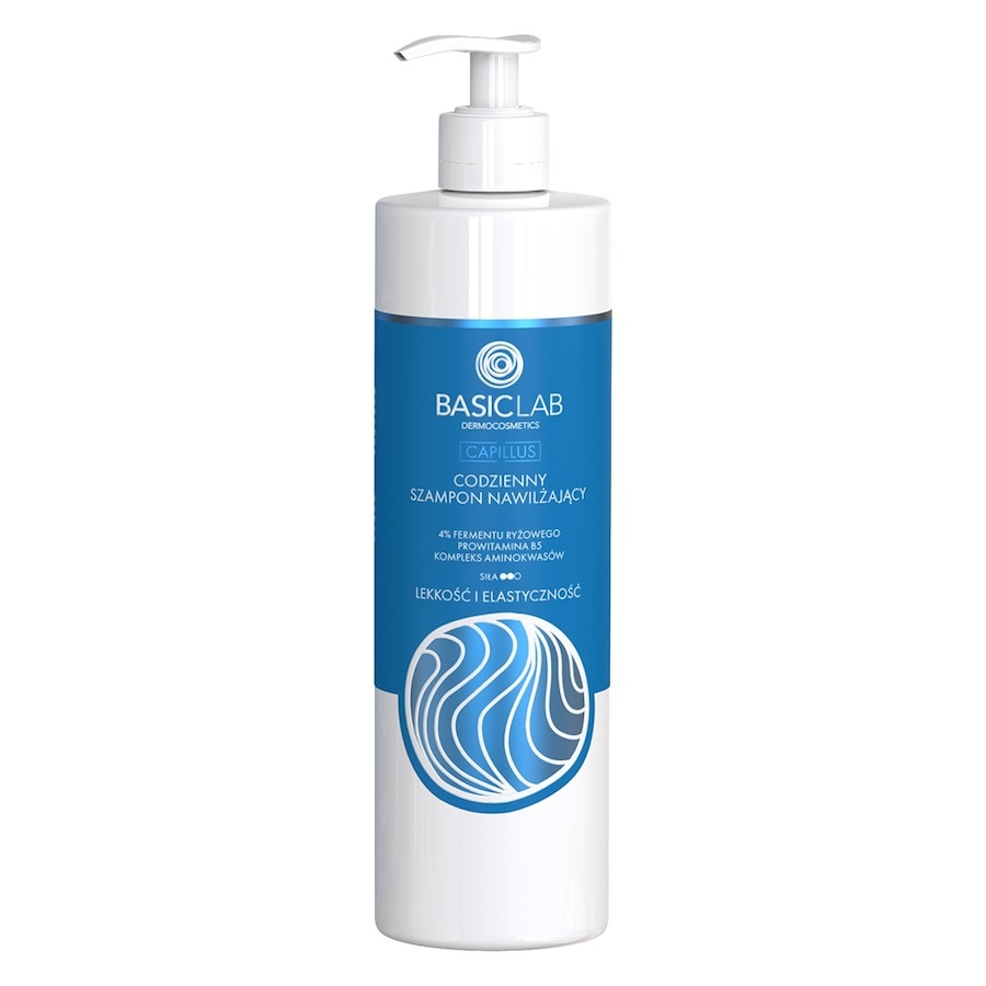 BasicLab BasicLab Capillus Codzienny szampon nawilżający 300 ml Szampony