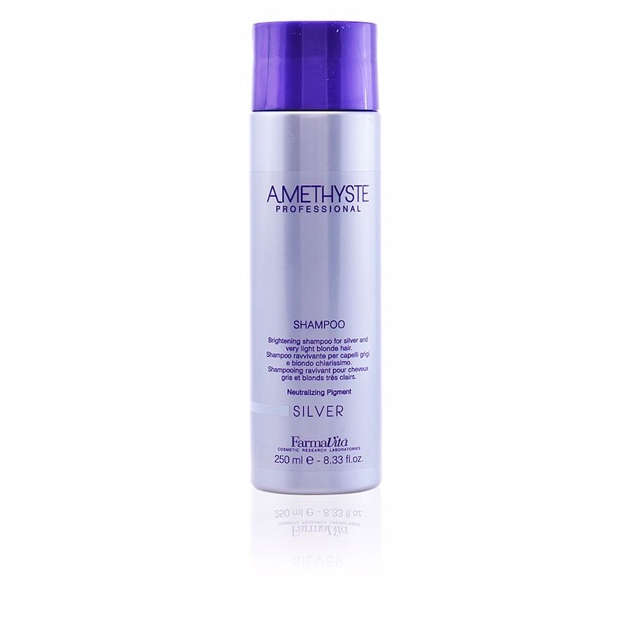 Farmavita AMETHYSTE silver shampoo Szampony 250 ml