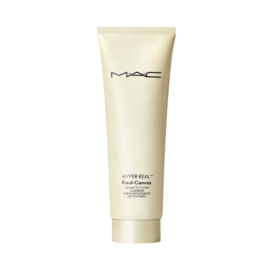MAC Hyper Real Skincare Fresh Canvas Cream-To-Foam Cleanser Kremy oczyszczające 125 ml