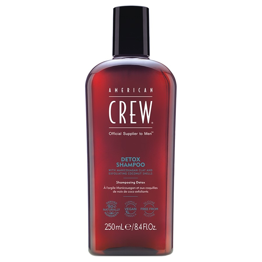 American Crew Detox Shampoo Szampony 250 ml Męskie
