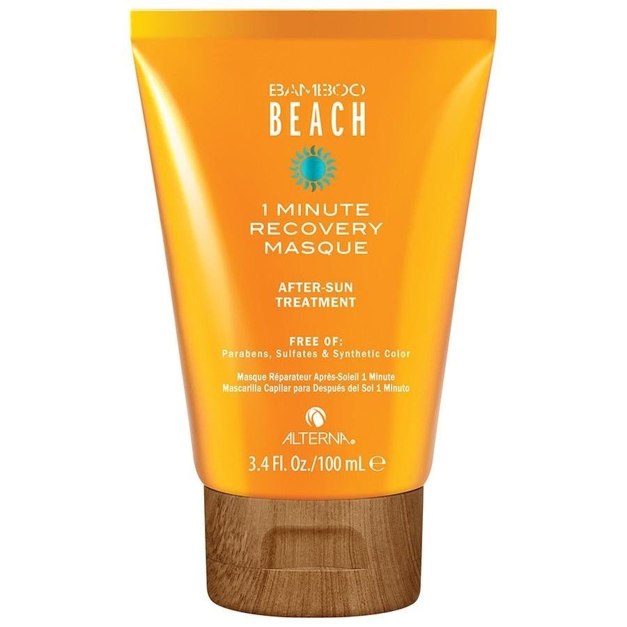Alterna Bamboo Beach 1 Minute Recovery Masque After-Sun Treatment Maseczki nawilżające 100 ml