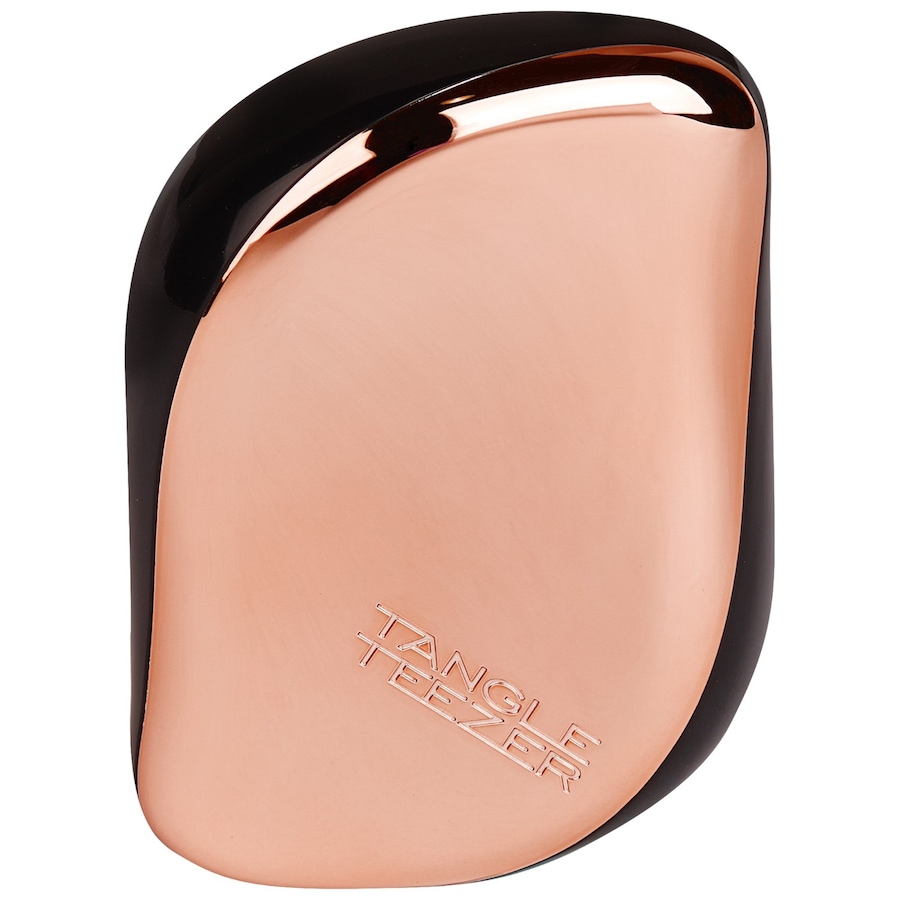 Tangle Teezer Compact Styler COMPACT STYLER DETANGLING HAIRBRUSH ROSE GOLD BLACK Detangler 1 ct