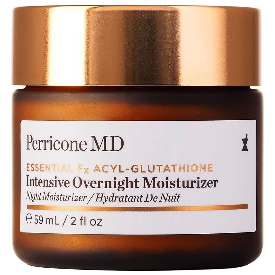 Perricone MD Essential FX Acyl-Glutathione Essential Fx Acyl-Glutathione Intensive Overnight Moisturiser Kremy przeciwzmarszczkowe 59 ml Srebrny