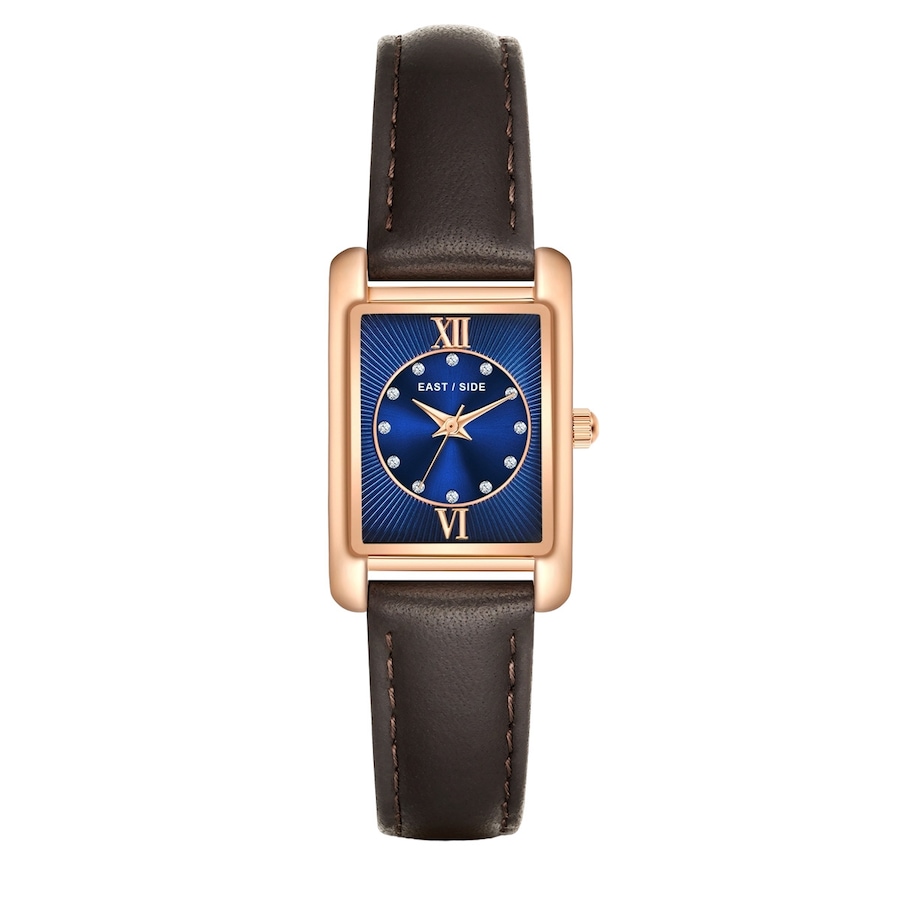 EASTSIDE Zegarek kwarcowy Skóra naturalna Brazowy Zegarki damskie 1 ct Damski