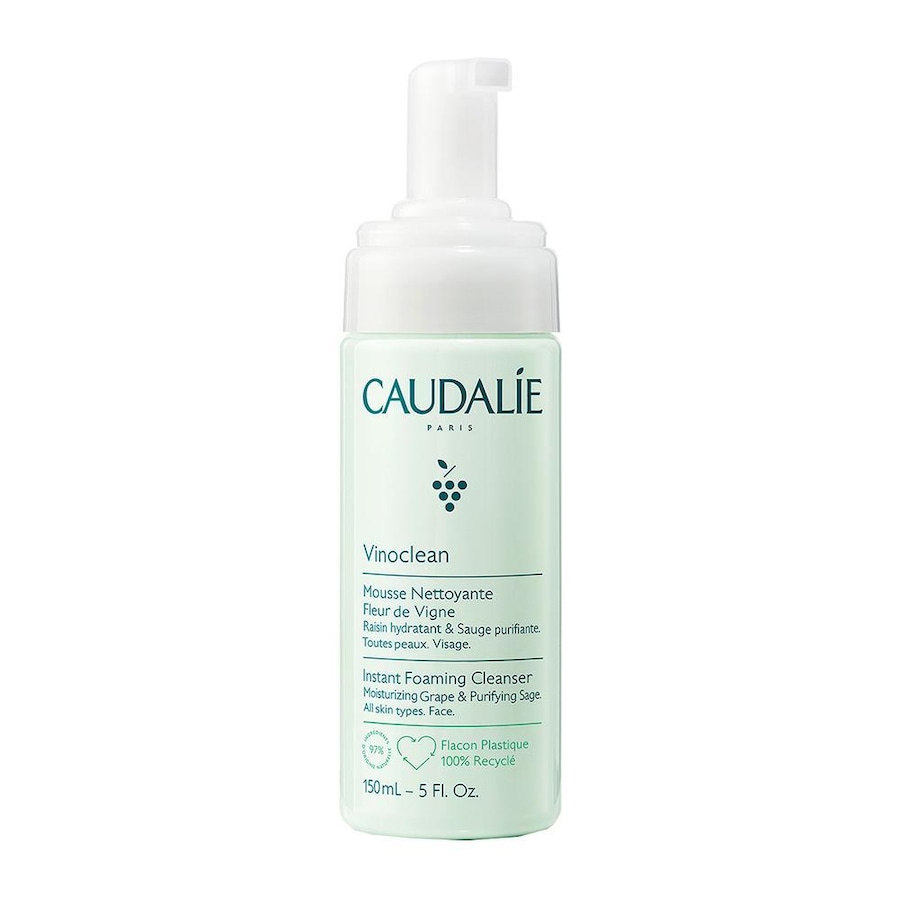 Caudalie Vinoclean Pianka Oczyszczająca Pianki do twarzy 150 ml