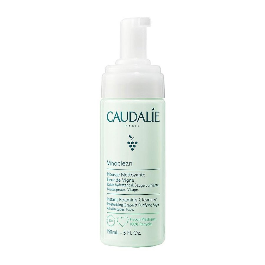Caudalie Vinoclean Pianka Oczyszczająca Pianki do twarzy 150 ml
