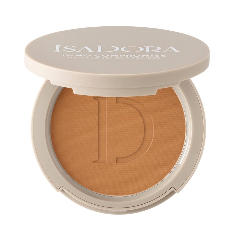 Isadora The No Compromise Matte Longwear Powder Pudry 7 g