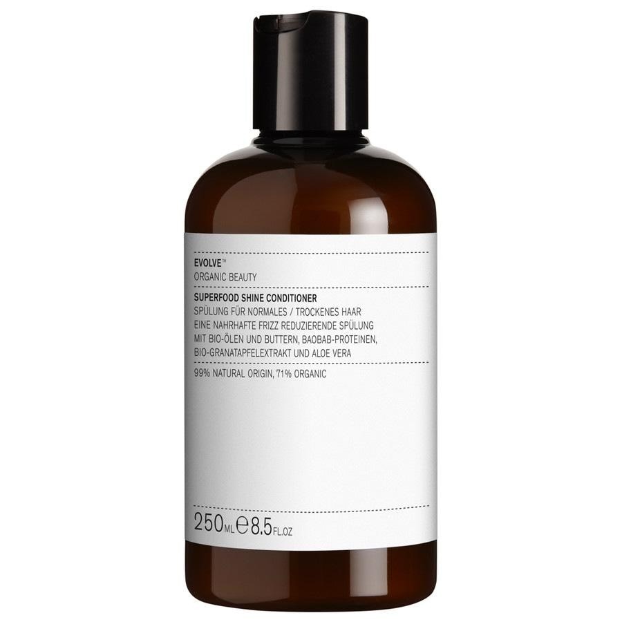Evolve Organic Beauty Superfood Shine Odżywki do włosów 250 ml