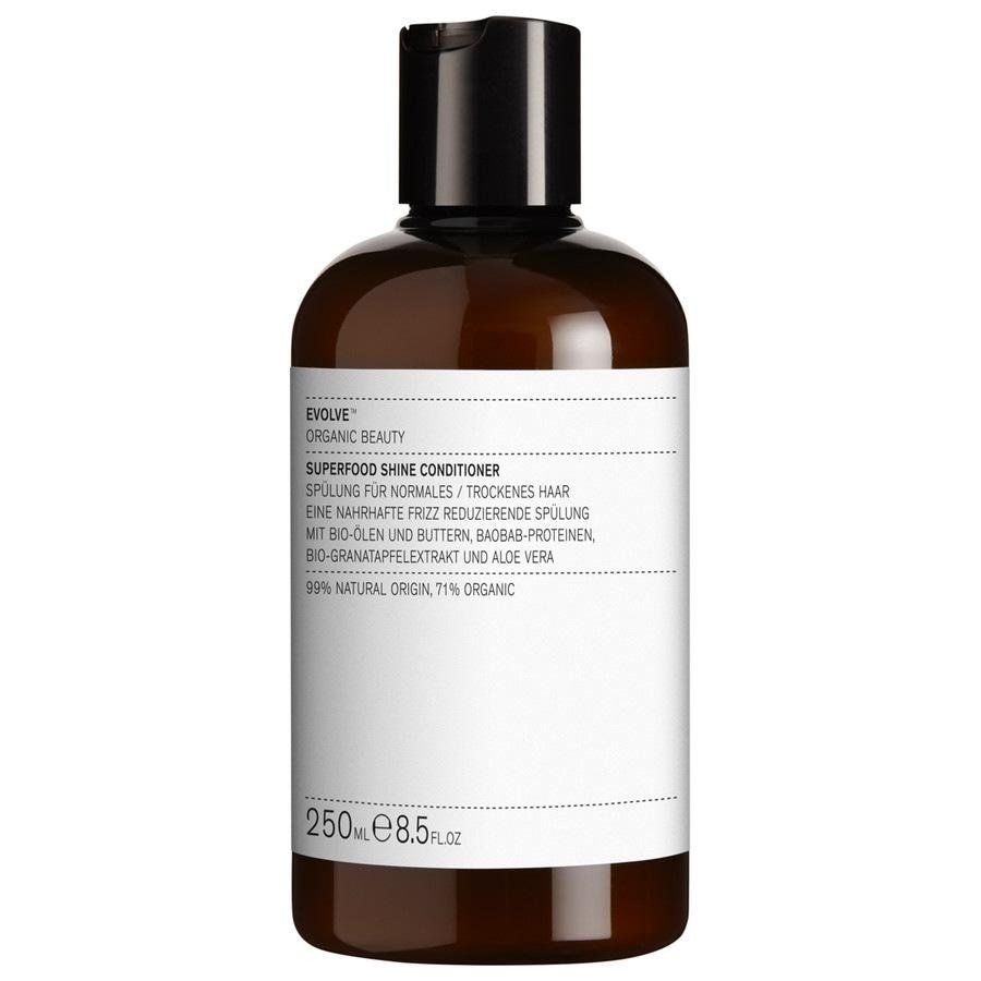 Evolve Organic Beauty Superfood Shine Odżywki do włosów 250 ml