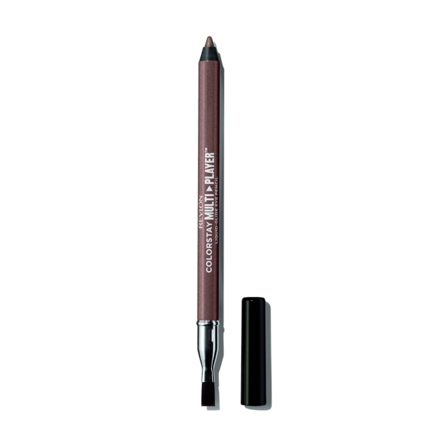 Revlon ColorStay™ Revlon ColorStay Multiplayer Liquid-Glide Eye Pencil, uniwersalna kredka do oczu ze zintegrowanym pędzelkiem do blendowania, wodoodp