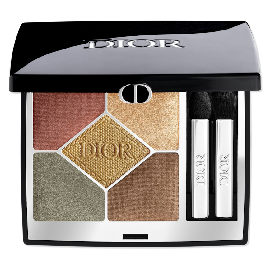 DIOR Diorshow 5 Couleurs Couture - Cienie do powiek Paletki cieni i zestawy kosmetyków 7 g 343 - KHAKI