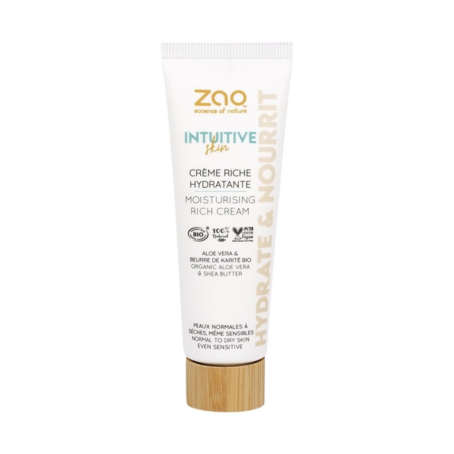 ZAO Moisturising Rich Cream Kremy do twarzy 50 ml Damski