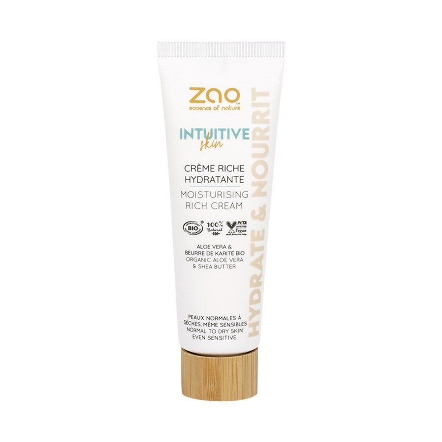 ZAO Moisturising Rich Cream Kremy do twarzy 50 ml Damski