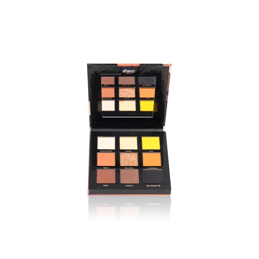 bPerfect Cienie do powiek 54 g COLOUR PALETTE